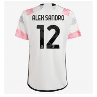 Juventus Alex Sandro #12 Gostujuci Dres 2023-24 Kratak Rukav